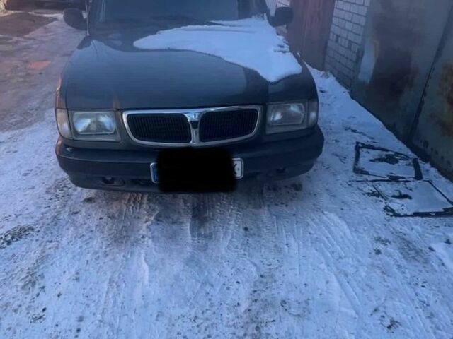 Серый ГАЗ 3110 Волга, объемом двигателя 2.3 л и пробегом 70 тыс. км за 400 $, фото 1 на Automoto.ua