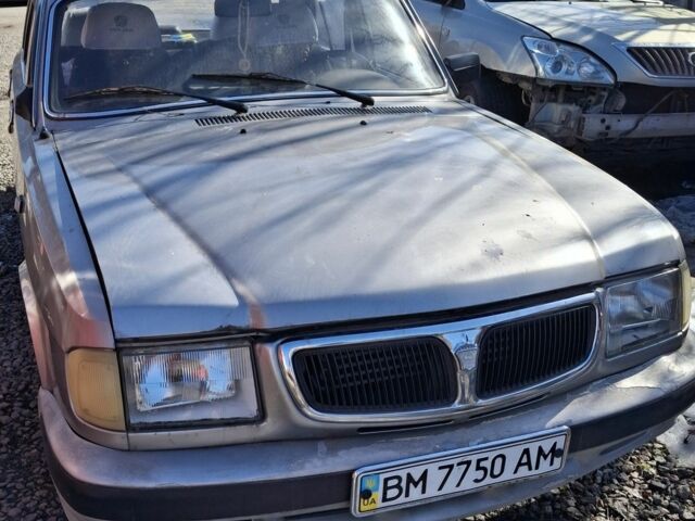 Серый ГАЗ 3110 Волга, объемом двигателя 0 л и пробегом 100 тыс. км за 650 $, фото 1 на Automoto.ua