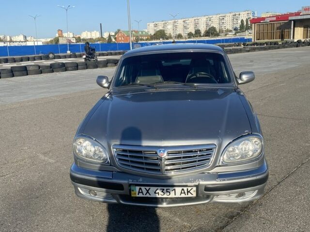 Сірий ГАЗ 3110 Волга, об'ємом двигуна 2.4 л та пробігом 150 тис. км за 1650 $, фото 1 на Automoto.ua