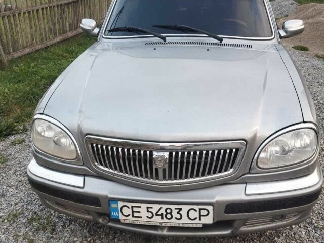 Серый ГАЗ 3110 Волга, объемом двигателя 2 л и пробегом 3 тыс. км за 1300 $, фото 1 на Automoto.ua