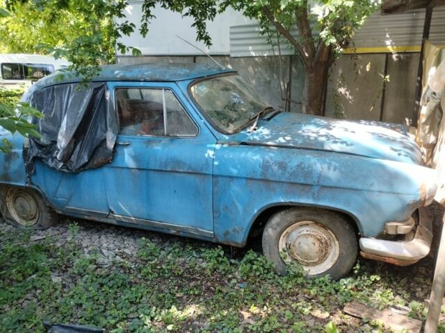 Синий ГАЗ 3110 Волга, объемом двигателя 2.45 л и пробегом 100 тыс. км за 400 $, фото 1 на Automoto.ua