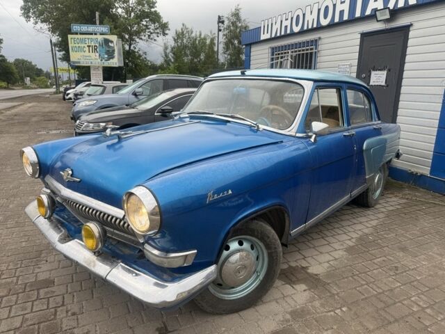 Синий ГАЗ 3110 Волга, объемом двигателя 2.4 л и пробегом 60 тыс. км за 5000 $, фото 1 на Automoto.ua