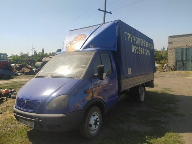 Синий ГАЗ 3110 Волга, объемом двигателя 2.4 л и пробегом 240 тыс. км за 3572 $, фото 1 на Automoto.ua