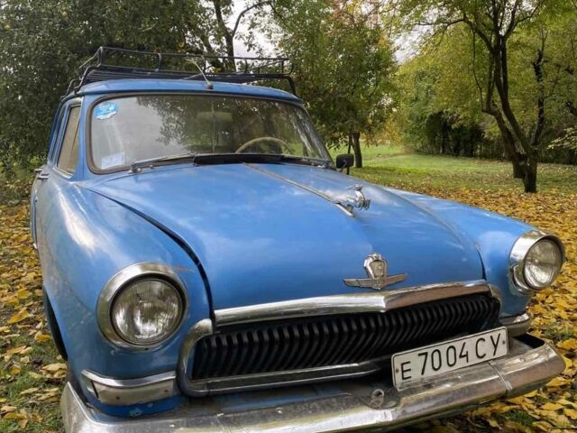 Синий ГАЗ 3110 Волга, объемом двигателя 2.45 л и пробегом 165 тыс. км за 957 $, фото 1 на Automoto.ua