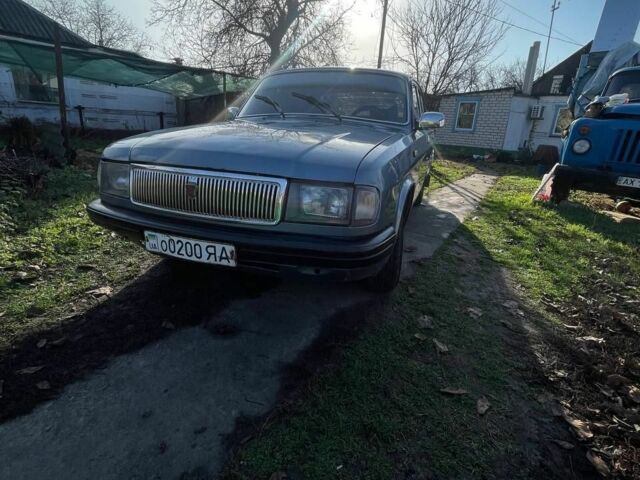 Синій ГАЗ 3110 Волга, об'ємом двигуна 2.4 л та пробігом 3 тис. км за 638 $, фото 1 на Automoto.ua