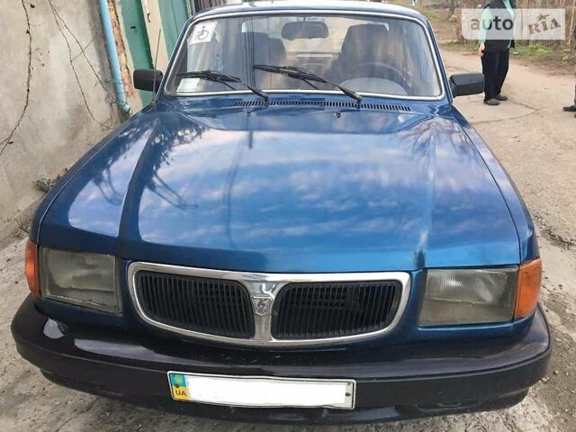 Синий ГАЗ 3110 Волга, объемом двигателя 2.4 л и пробегом 350 тыс. км за 1300 $, фото 1 на Automoto.ua