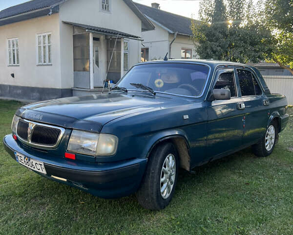 Синий ГАЗ 3110 Волга, объемом двигателя 2.45 л и пробегом 169 тыс. км за 1500 $, фото 1 на Automoto.ua