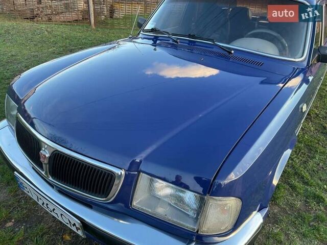 Синий ГАЗ 3110 Волга, объемом двигателя 2.45 л и пробегом 120 тыс. км за 2600 $, фото 1 на Automoto.ua
