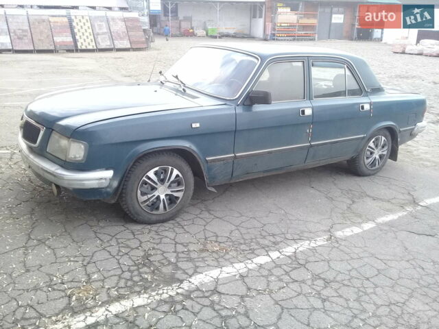 Синій ГАЗ 3110 Волга, об'ємом двигуна 2.4 л та пробігом 135 тис. км за 1338 $, фото 1 на Automoto.ua
