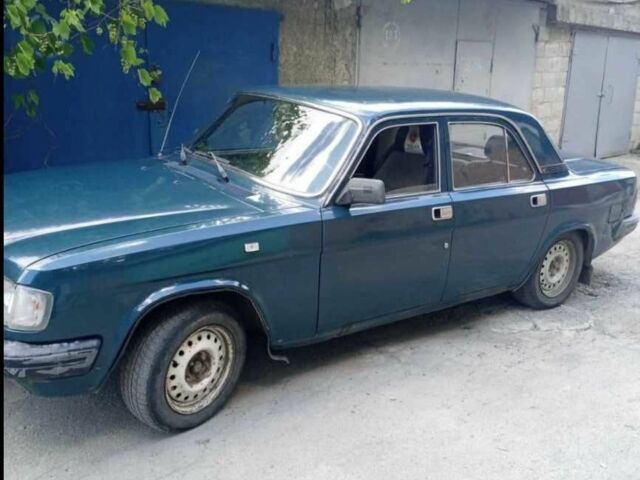 Синій ГАЗ 3110 Волга, об'ємом двигуна 2.4 л та пробігом 150 тис. км за 860 $, фото 1 на Automoto.ua