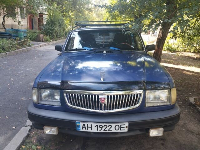 Синий ГАЗ 3110 Волга, объемом двигателя 0 л и пробегом 350 тыс. км за 1000 $, фото 1 на Automoto.ua