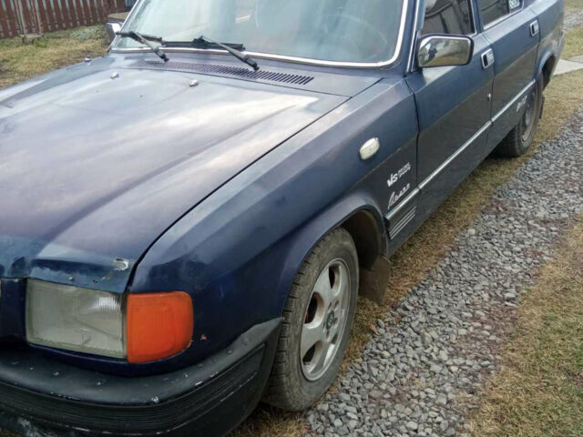 Синій ГАЗ 3110 Волга, об'ємом двигуна 2.5 л та пробігом 330 тис. км за 1500 $, фото 1 на Automoto.ua