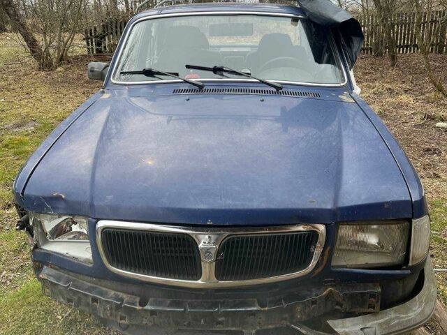 Синий ГАЗ 3110 Волга, объемом двигателя 2.4 л и пробегом 104 тыс. км за 700 $, фото 1 на Automoto.ua