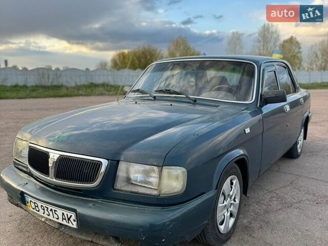 Синий ГАЗ 3110 Волга, объемом двигателя 0 л и пробегом 200 тыс. км за 1100 $, фото 1 на Automoto.ua