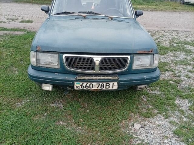 Синій ГАЗ 3110 Волга, об'ємом двигуна 2.4 л та пробігом 108 тис. км за 450 $, фото 1 на Automoto.ua