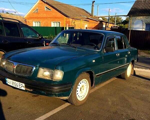 Синий ГАЗ 3110 Волга, объемом двигателя 2.4 л и пробегом 116 тыс. км за 1550 $, фото 1 на Automoto.ua