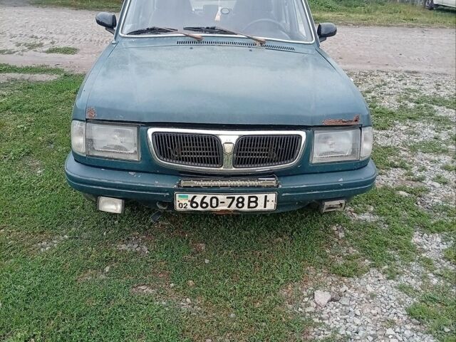 Синій ГАЗ 3110 Волга, об'ємом двигуна 2.4 л та пробігом 108 тис. км за 558 $, фото 1 на Automoto.ua