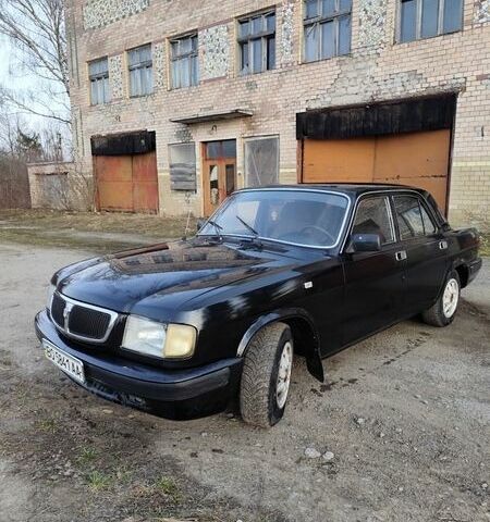 Синий ГАЗ 3110 Волга, объемом двигателя 2.4 л и пробегом 169 тыс. км за 999 $, фото 1 на Automoto.ua