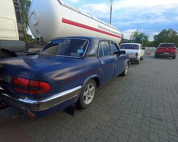 Синій ГАЗ 3110 Волга, об'ємом двигуна 2.4 л та пробігом 360 тис. км за 2000 $, фото 1 на Automoto.ua
