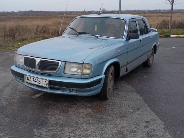 Синий ГАЗ 3110 Волга, объемом двигателя 2.4 л и пробегом 178 тыс. км за 1300 $, фото 1 на Automoto.ua