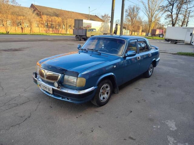 Синій ГАЗ 3110 Волга, об'ємом двигуна 2.5 л та пробігом 110 тис. км за 900 $, фото 1 на Automoto.ua