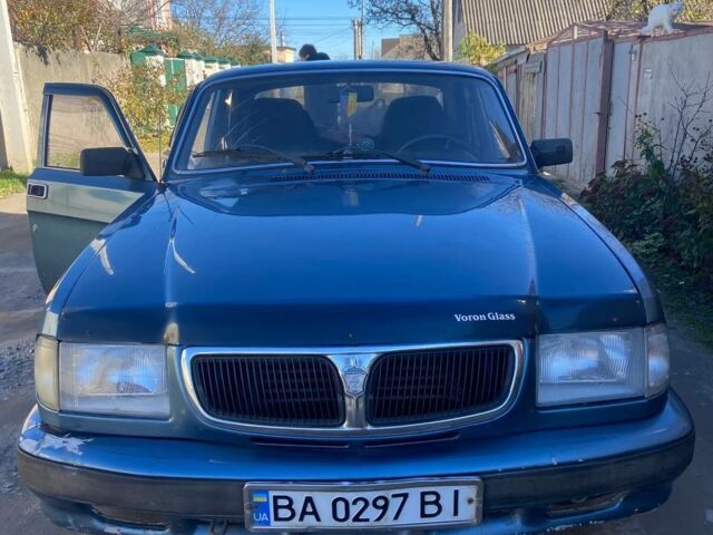Синий ГАЗ 3110 Волга, объемом двигателя 2.3 л и пробегом 320 тыс. км за 1100 $, фото 1 на Automoto.ua