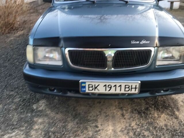 Синий ГАЗ 3110 Волга, объемом двигателя 2.45 л и пробегом 74 тыс. км за 1700 $, фото 1 на Automoto.ua
