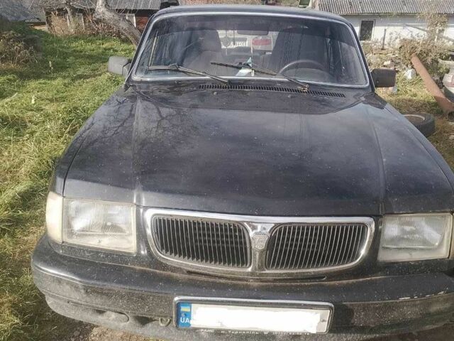 Синий ГАЗ 3110 Волга, объемом двигателя 2.4 л и пробегом 150 тыс. км за 830 $, фото 1 на Automoto.ua