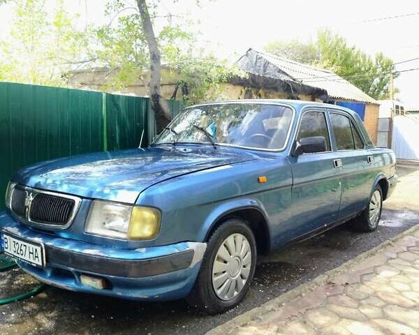 Синий ГАЗ 3110 Волга, объемом двигателя 2.5 л и пробегом 200 тыс. км за 750 $, фото 1 на Automoto.ua