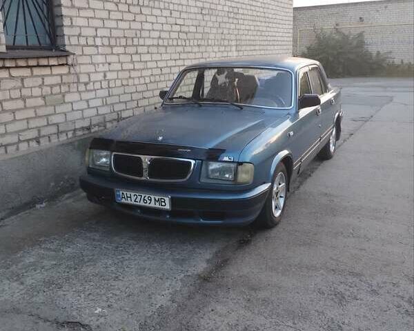 Синий ГАЗ 3110 Волга, объемом двигателя 2.3 л и пробегом 237 тыс. км за 1447 $, фото 1 на Automoto.ua