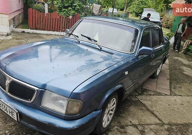 Синій ГАЗ 3110 Волга, об'ємом двигуна 2.3 л та пробігом 295 тис. км за 900 $, фото 1 на Automoto.ua