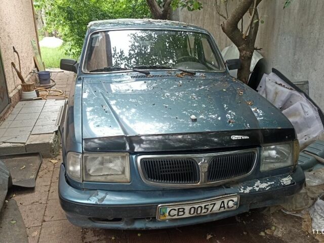 Синій ГАЗ 3110 Волга, об'ємом двигуна 2.3 л та пробігом 280 тис. км за 603 $, фото 1 на Automoto.ua