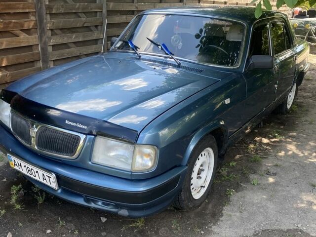 Синий ГАЗ 3110 Волга, объемом двигателя 2.5 л и пробегом 100 тыс. км за 1500 $, фото 1 на Automoto.ua
