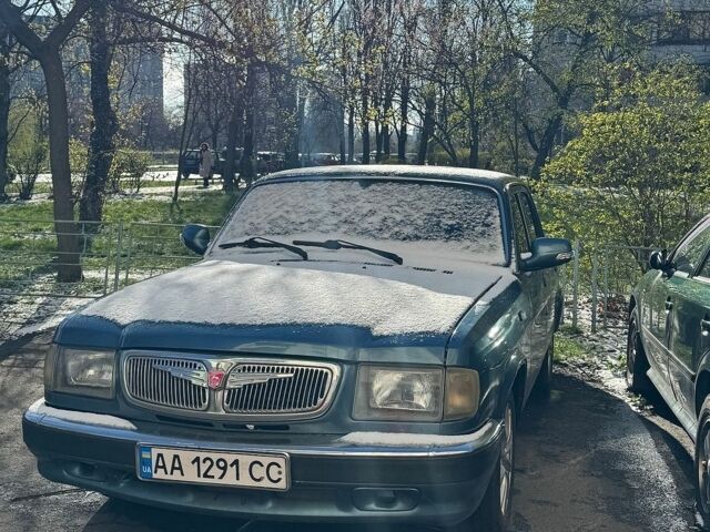 Синій ГАЗ 3110 Волга, об'ємом двигуна 2.29 л та пробігом 210 тис. км за 2000 $, фото 1 на Automoto.ua