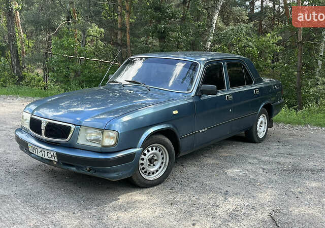 Синій ГАЗ 3110 Волга, об'ємом двигуна 2.5 л та пробігом 357 тис. км за 946 $, фото 1 на Automoto.ua