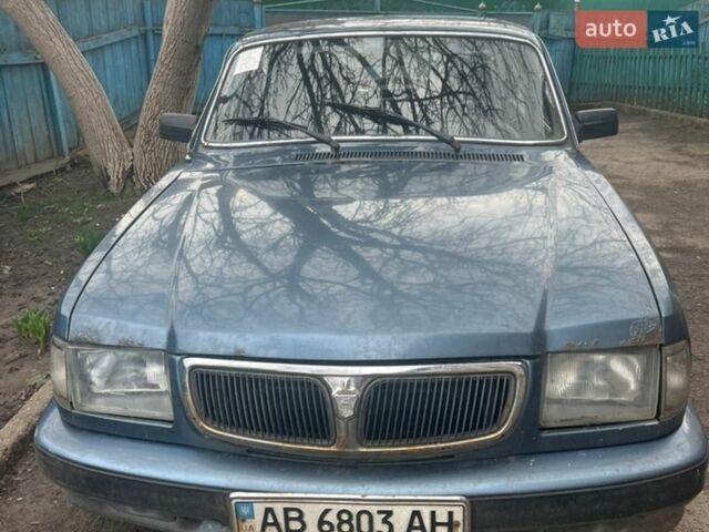 Синий ГАЗ 3110 Волга, объемом двигателя 2.3 л и пробегом 130 тыс. км за 550 $, фото 1 на Automoto.ua