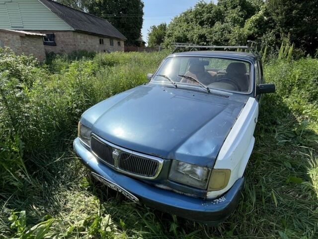 Синий ГАЗ 3110 Волга, объемом двигателя 2.4 л и пробегом 61 тыс. км за 600 $, фото 1 на Automoto.ua