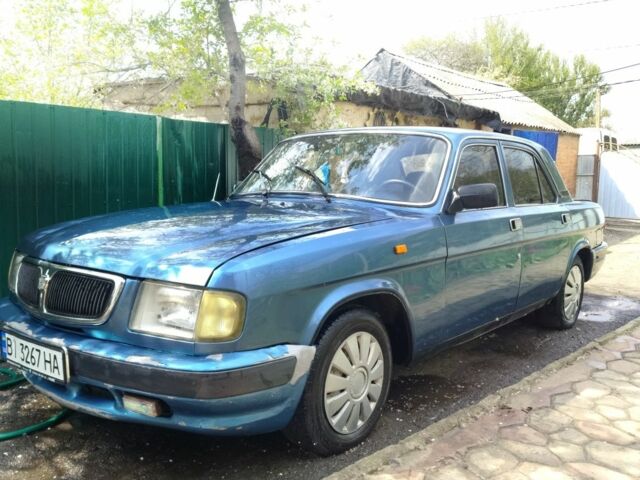 Синій ГАЗ 3110 Волга, об'ємом двигуна 2.4 л та пробігом 200 тис. км за 1100 $, фото 1 на Automoto.ua