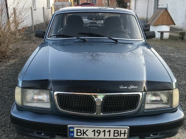 Синій ГАЗ 3110 Волга, об'ємом двигуна 2.4 л та пробігом 70 тис. км за 2300 $, фото 1 на Automoto.ua