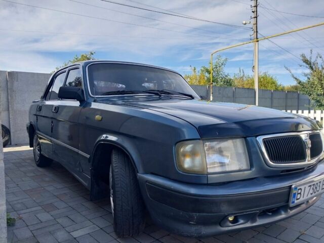 Синий ГАЗ 3110 Волга, объемом двигателя 2.3 л и пробегом 155 тыс. км за 1304 $, фото 1 на Automoto.ua