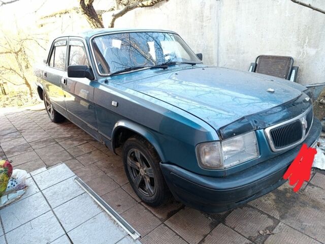 Синій ГАЗ 3110 Волга, об'ємом двигуна 2.3 л та пробігом 240 тис. км за 677 $, фото 1 на Automoto.ua