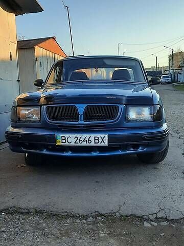 Синий ГАЗ 3110 Волга, объемом двигателя 2.3 л и пробегом 110 тыс. км за 1250 $, фото 1 на Automoto.ua
