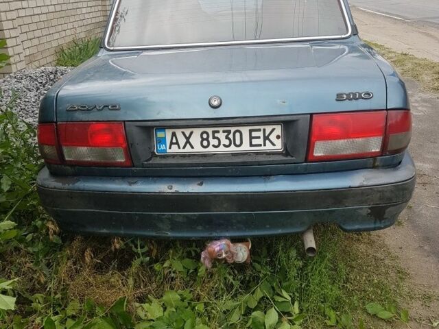 Синий ГАЗ 3110 Волга, объемом двигателя 2.4 л и пробегом 111 тыс. км за 553 $, фото 1 на Automoto.ua