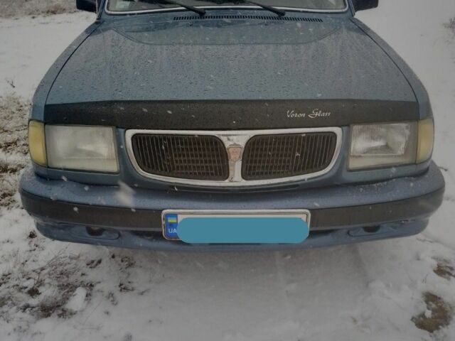 Синий ГАЗ 3110 Волга, объемом двигателя 2 л и пробегом 69 тыс. км за 2000 $, фото 1 на Automoto.ua