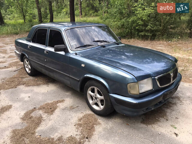 Синий ГАЗ 3110 Волга, объемом двигателя 2.5 л и пробегом 100 тыс. км за 1400 $, фото 1 на Automoto.ua