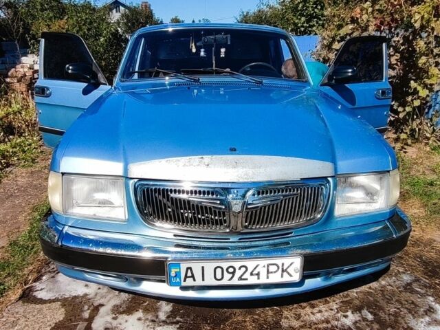 Синий ГАЗ 3110 Волга, объемом двигателя 0 л и пробегом 178 тыс. км за 1600 $, фото 1 на Automoto.ua