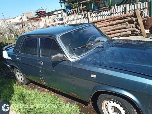 Синій ГАЗ 3110 Волга, об'ємом двигуна 0 л та пробігом 200 тис. км за 350 $, фото 1 на Automoto.ua