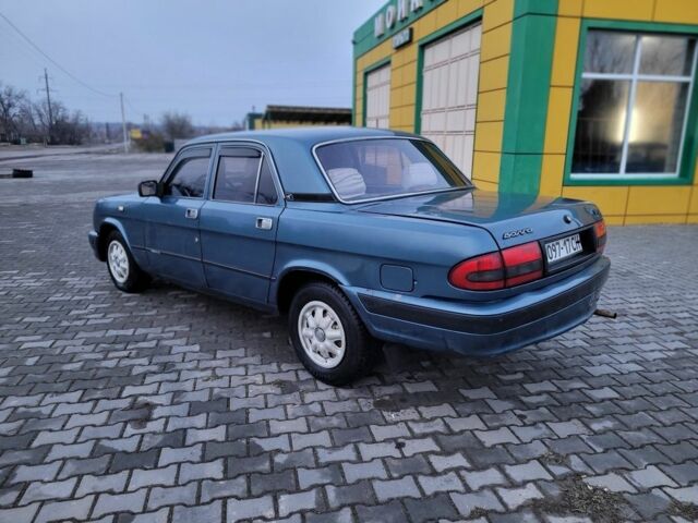 Синий ГАЗ 3110 Волга, объемом двигателя 2.4 л и пробегом 100 тыс. км за 1500 $, фото 1 на Automoto.ua