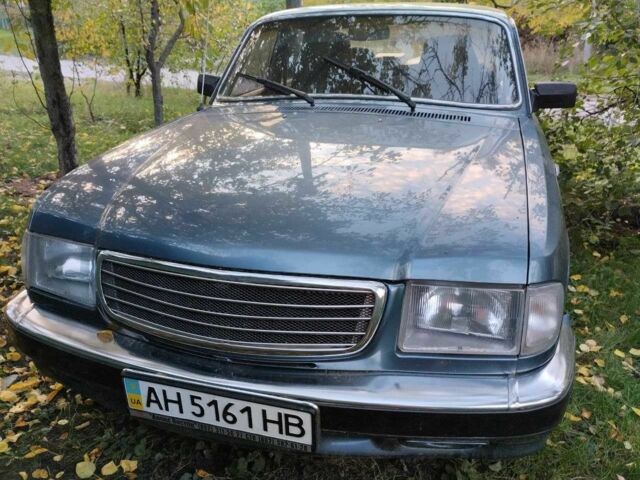 Синий ГАЗ 3110 Волга, объемом двигателя 2.45 л и пробегом 82 тыс. км за 2200 $, фото 1 на Automoto.ua