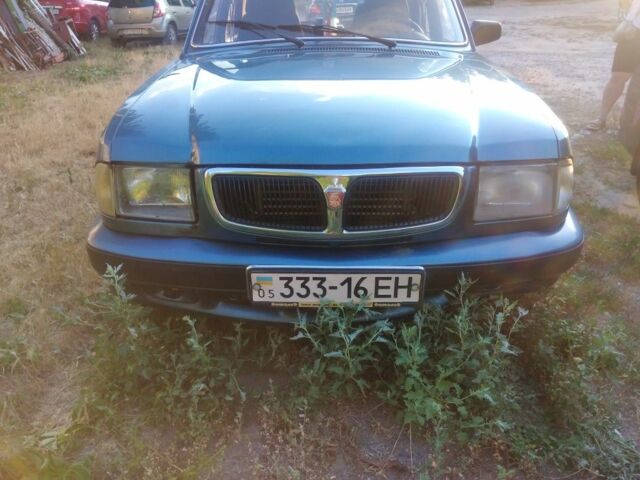 Синій ГАЗ 3110 Волга, об'ємом двигуна 0 л та пробігом 35 тис. км за 1000 $, фото 1 на Automoto.ua